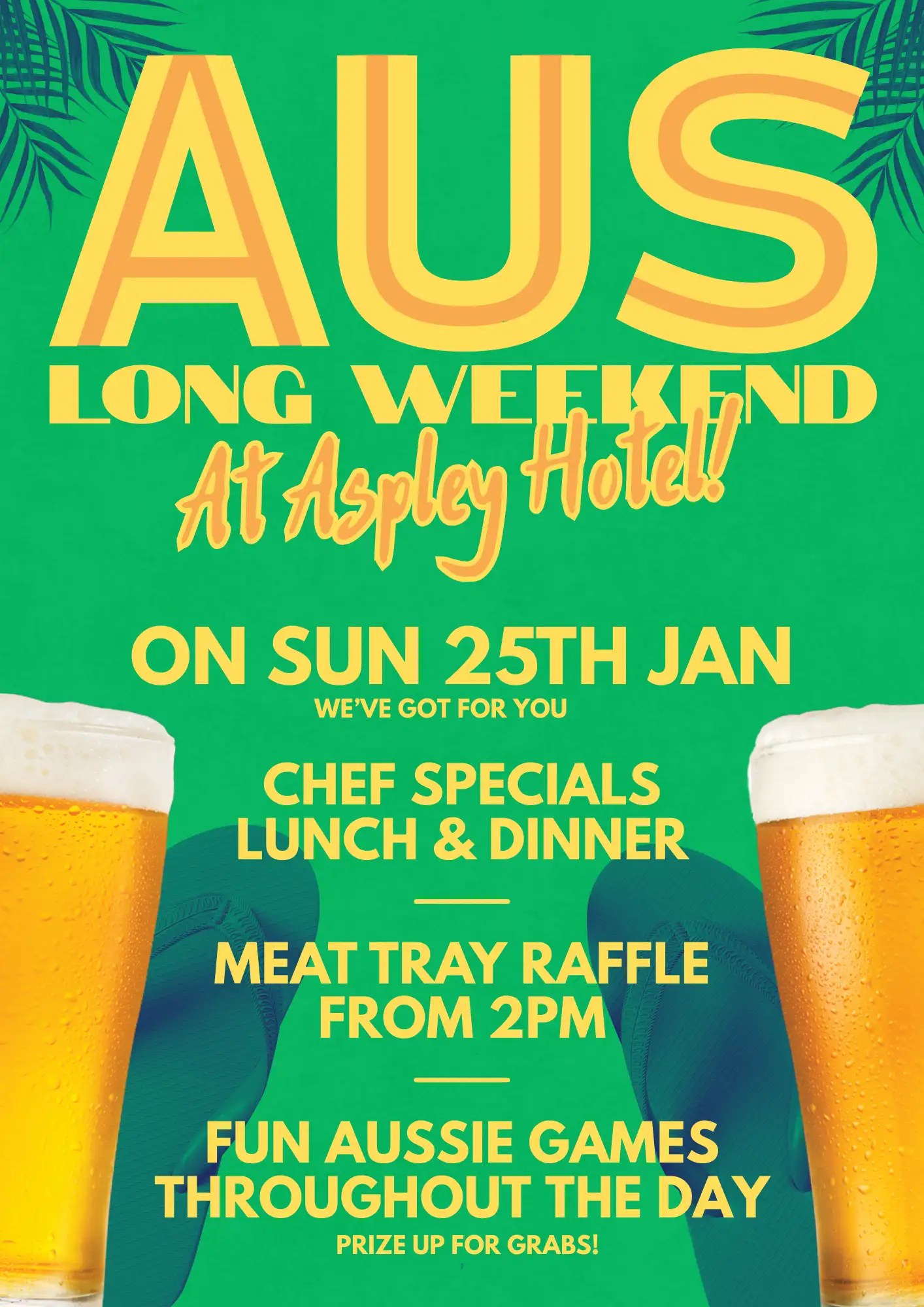 Australia Day Long Weekend Fun!