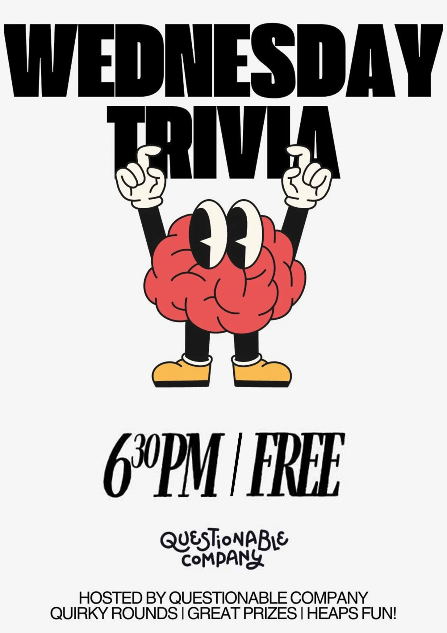 Fun Trivia Wednesdays